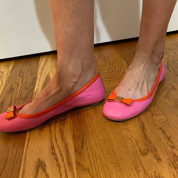 Tory Burch Eddie Bow Flats. Women’s size 9.5 - Picture 6 of 7